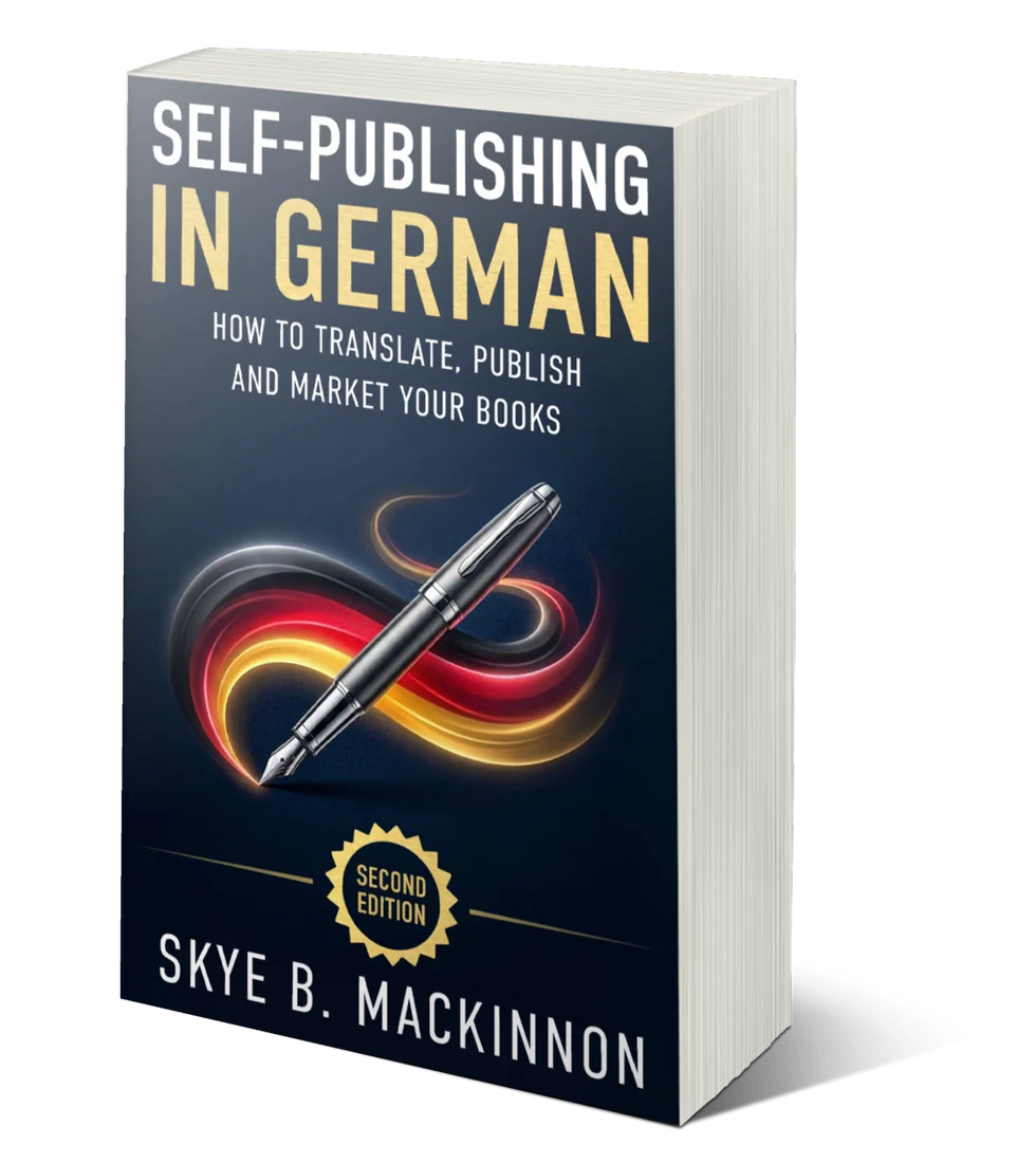 Self-Publishing in German, Second Edition, as a paperback